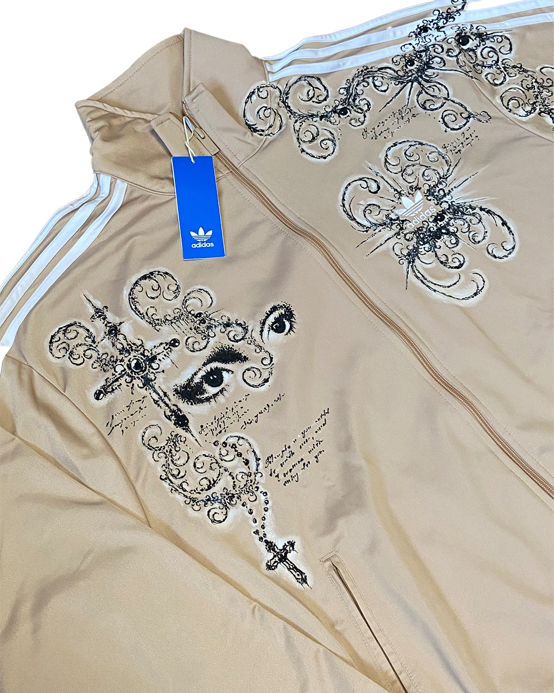 Jacket Zip "EyePsa1m"