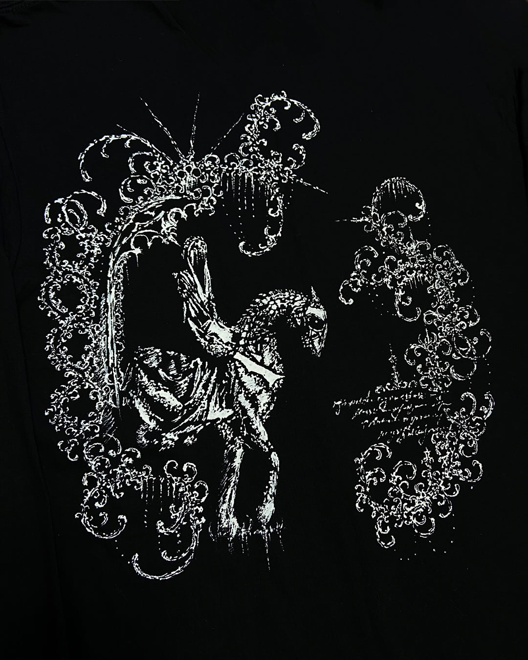 Longsleeve "0RD0 MORT1S"