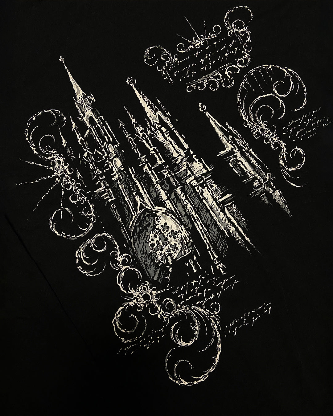 Longsleeve "C4thedral"