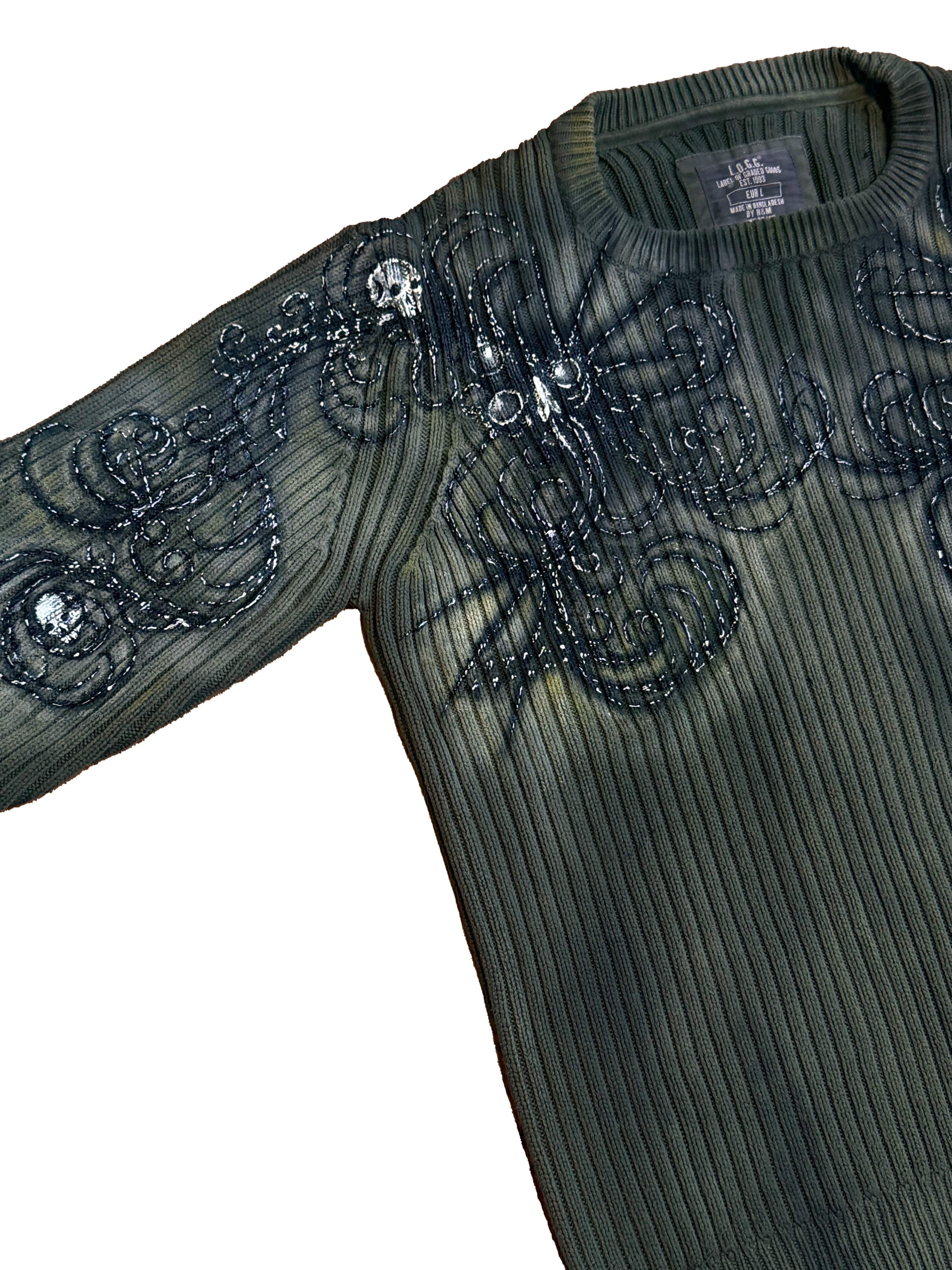 Longsleeve "Ribcage"