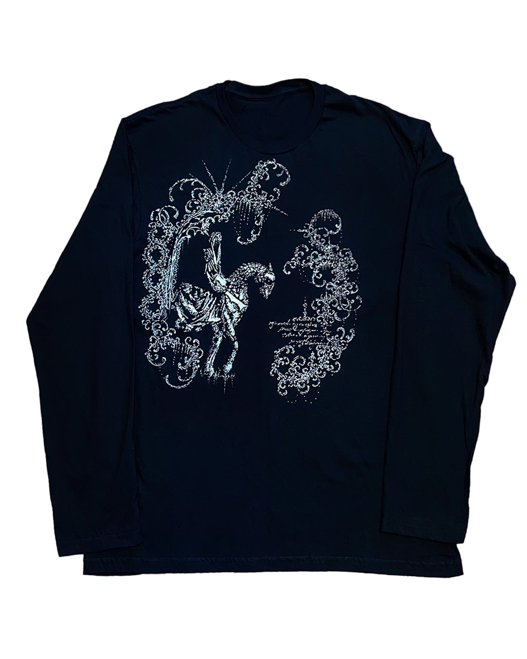 Longsleeve "0RD0 MORT1S"