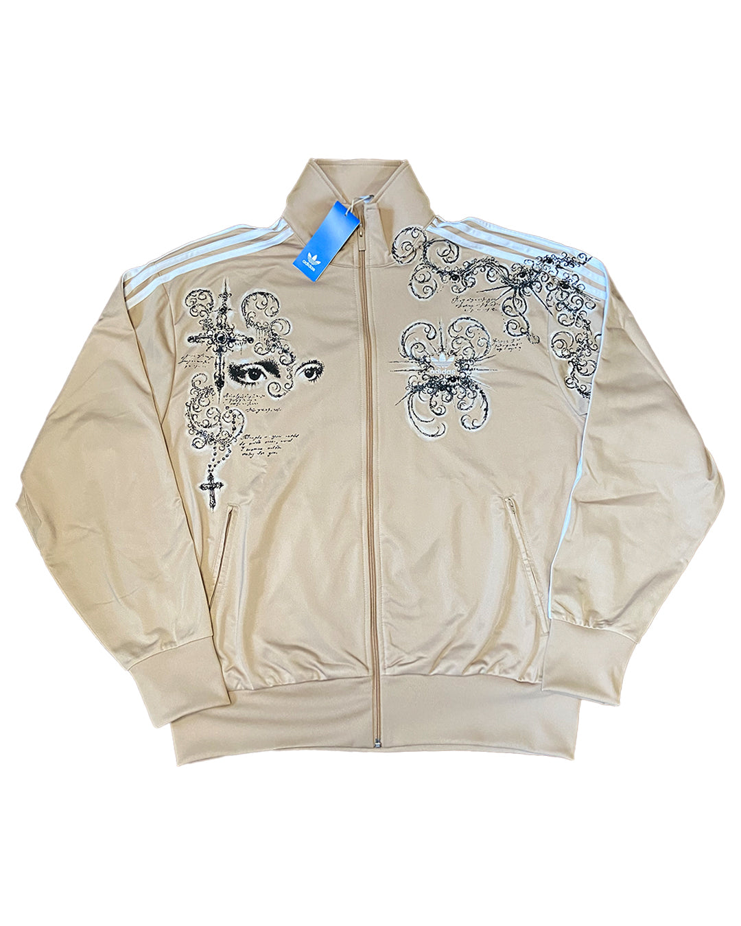 Jacket Zip "EyePsa1m"