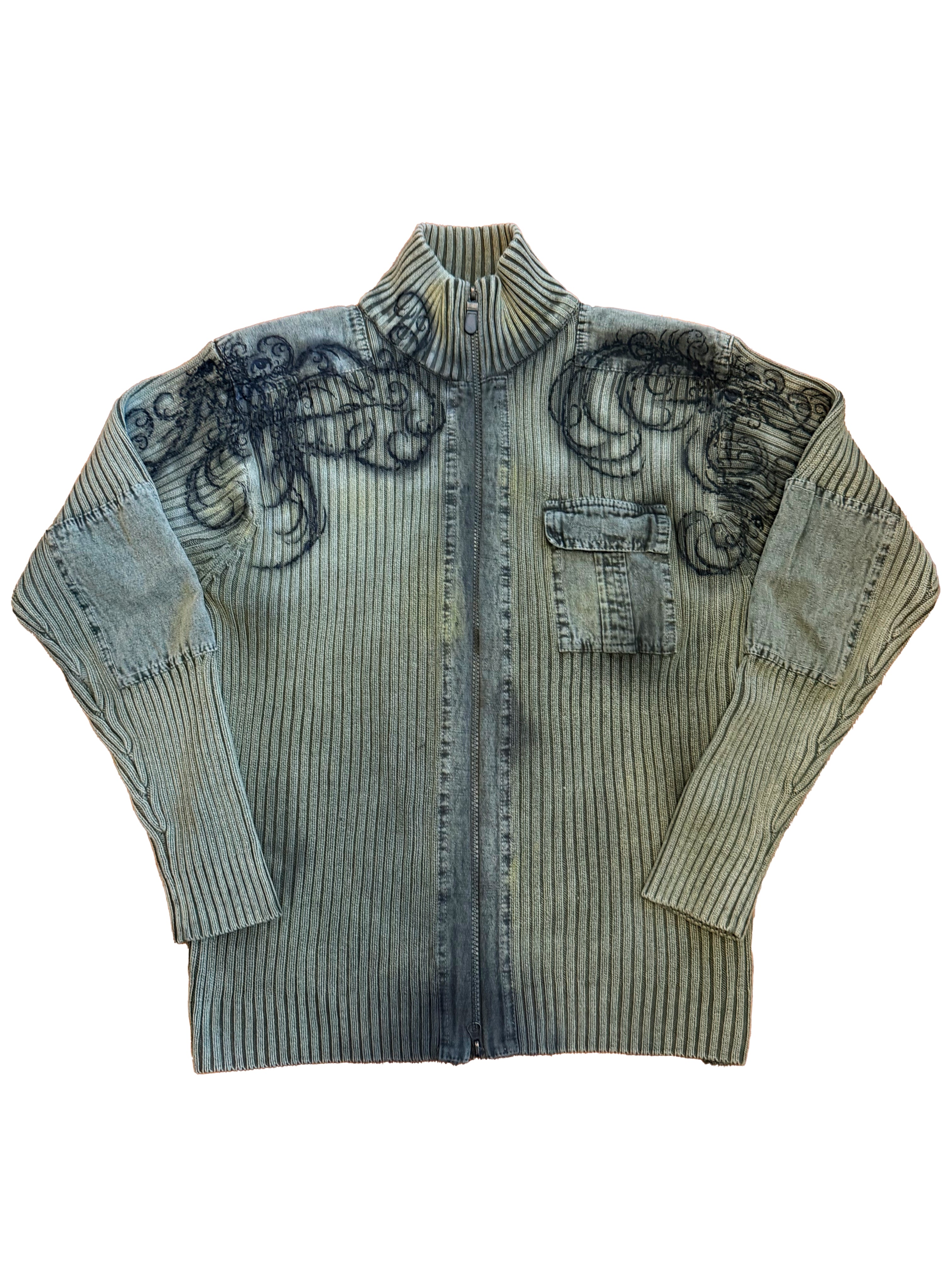 Jacket Zip "Mirel"