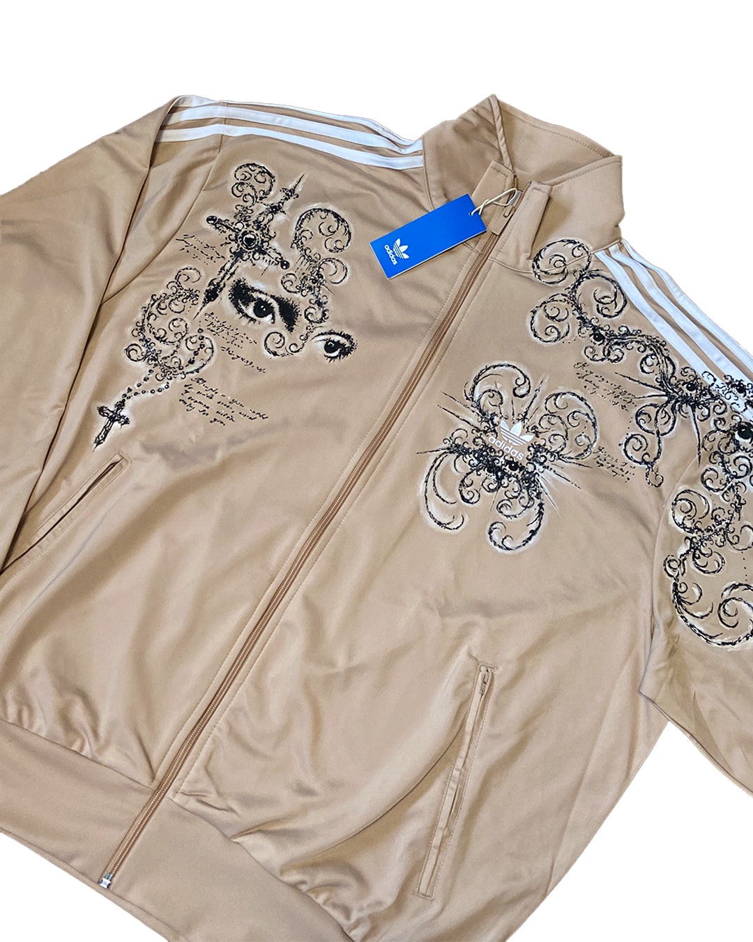 Jacket Zip "EyePsa1m"